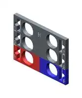 6ES7193-6CP51-2MC0: Colour Coded Label, CC51, I/O Module/12 Push-In Terminal