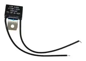 FE-SP-B-HDR23-220/100: Safety Capacitor, Radial Box - 2 Pin, 0.22 µF, ± 10%, X2, Panel Mount