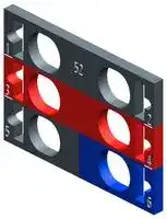 6ES7193-6CP52-2MC0: Colour Coded Label, CC52, I/O Module/BU Type C0
