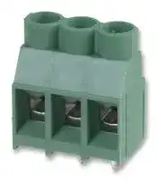 CTB04VZ/3: Standard Terminal Block, Wire to Board, CTB04VZ, 3 Contacts, 9.52 mm, Terminal Block, PCB