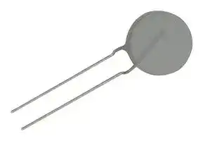 PTCEL67R750LBE: PTC Thermistor, 75 ohm, ± 30%, Radial Leaded, 144 mA, 350 Vrms, 16.5mm Dia, -40 to 105°C