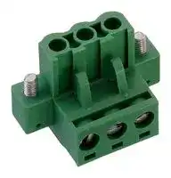 691340500002: Pluggable Terminal Block, 5.08 mm, 2 Ways, 3.31 mm², Screw