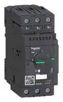 GV3L50: Thermal Magnetic Circuit Breaker, GV3L, TeSys Deca Series, 50 A, 3 Pole, 690 V, DIN Rail, Panel