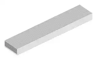 SK 440 1000 AL: Heat Sink, 0.034 K/W, 200 mm, 84 mm, 1000 mm