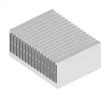 SK 440 150 AL: Heat Sink, 0.034 K/W, 200 mm, 84 mm, 150 mm