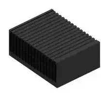 SK 440 150 SA: Heat Sink, 0.034 K/W, 200 mm, 84 mm, 150 mm