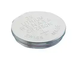 CR2450 N: Battery, Button Cell, Single Cell, 3 V, 2450, Lithium Manganese Dioxide, 540 mAh, Flat Top