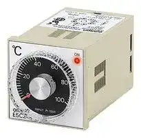 E5C2-R20J 100-240VAC 0-200: Temperature Controller, 1/16 DIN, 48 x 48 mm, On-Off Control, J-Type, 0 °C to 200 °C, 100 V to 240 V