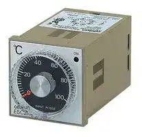 E5C2-R20K 100-240VAC 0-1200: Temperature Controller, 1/16 DIN, 48 x 48 mm, On-Off Control, K-Type, 0 °C to 1200 °C, 100V to 240V