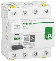 A9Z64480: Circuit Breaker, Acti 9 iID Series, 400 V, 80 A, 4 Pole