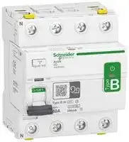 A9Z65480: Circuit Breaker, Acti 9 iID Series, 400 V, 80 A, 4 Pole