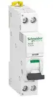 A9P44606: Thermal Magnetic Circuit Breaker, Acti9 iC40N Series, 6 A, 1 Pole, 230 V, DIN Rail