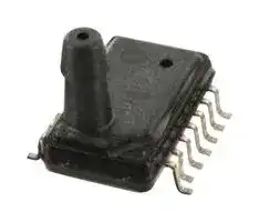 5525DSO-SB005GS: Pressure Sensor, 5 psi, Digital, Gauge, 3.6 V, Barbed
