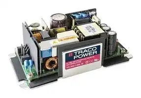TPI 300-112L-M: AC/DC Open Frame Power Supply (PSU), ITE, 1 Output, 300W @ 21CFM, 180 W, 85V AC to 264V AC, Fixed