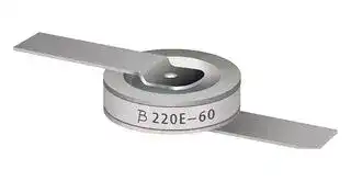 GDT220E-100-T1-BX: Gas Discharge Tube (GDT), GDT220E Series, 1 kV, 2 Terminal SMD, 60 kA, 1.5 kV