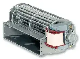 QLZ06/1800-2518: Fan Blower, QLZ06 Series, Crossflow, 230 VAC, AC, 251 mm, 83 mm, 76.6 CFM