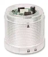 DIS5224: Module, Stacker, LED, White, Continuous, Flashing, 24VDC, 50mm Dia., 56mm Ext. Height