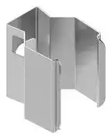 SMBWLS28SP: Mounting Bracket, WLS28 Series LED Strip Lights, Stainless Steel