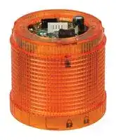 DIS5225: Module, Stacker, LED, Orange, Continuous, Flashing, 24VDC, 50mm Dia., 56mm Ext. Height