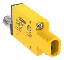 MIAD9FQ: Photoelectric Sensor, 880nm Infrared LED, Fibre Optic, Analogue, 4 Pin M12 Integral QD Connector