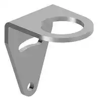 SMB22A: Mounting Bracket, Industrial Automation Signal Indicators, Right Angle, Stainless Steel