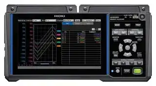 LR8450: Data Logger, CAN, Current, Humidity, Pulse, Resistance, Strain, Temperature, Voltage, 120 Channel
