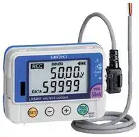 LR5041: Data Logger, 1 Chanel, Voltage, DC Voltage, 0.05 V, 60000 Data, IP54