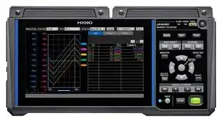 LR8450-01: Data Logger, CAN, Current, Humidity, Pulse, Resistance, Strain, Temperature, Voltage, 330 Channel
