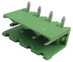 CTB9350/4AO: Terminal Block, Header, Plug, 5 mm, 4 Ways, 20 A, 320 V, Through Hole Right Angle