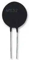 MS32 10015: Thermistor, ICL NTC, 10 ohm, -25% to +25%, Radial Leaded, MegaSurge MS32 Series