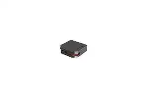 1225AS-H-100M=P2: Power Inductor (SMD), 10 µH, 850 mA, Shielded, 580 mA, DEM2812C Series