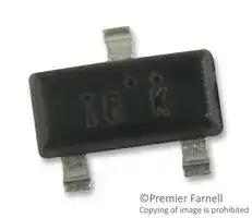 MMBFJ108: JFET Transistor, JFET, -25 V, 80 mA, -10 V, SOT-23, 3 Pin, 150 °C