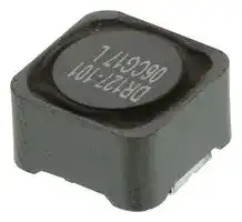 DR127-101-R: Power Inductor (SMD), 100 µH, 1.96 A, Shielded, 3.64 A, DR Series