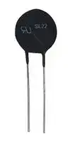 SL22 2R018: Thermistor, ICL NTC, 2 ohm, -20% to +20%, Radial Leaded, SL22 Series