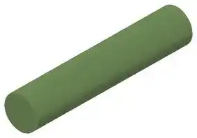 2452663-1: EMI Shielding Gasket, Silicone, 1mm Dia, 10m Length, 1201 NA ECE Extruded Cord Series