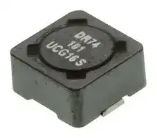 DR74-101-R: Power Inductor (SMD), 100 µH, 860 mA, Shielded, 990 mA, DR Series