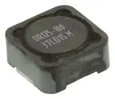 DR125-100-R — Power Inductor (SMD), 10 µH, 5.35 A, Shielded, 7.17 A, DR Series