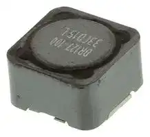 DR127-100-R: Power Inductor (SMD), 10 µH, 6.04 A, Shielded, 11.2 A, DR Series