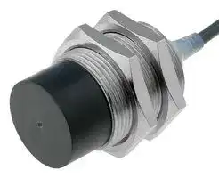 E2A-M30KN20-WP-B1 5M: Inductive Proximity Sensor, Cylindrical, 20 mm, M30, PNP / SPST-NO, PVC Pre-Wired