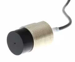 E2A-M30KN20-WP-B2 2M: Inductive Proximity Sensor, Cylindrical, 20 mm, M30, PNP / SPST-NC, PVC Pre-Wired