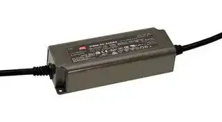 PWM-60-12DA2: LED Driver, LED Lighting, 60 W, 12 VDC, 5 A, Constant Voltage, 90 V