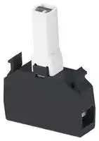 LHEBL12: LED Holder, IPE Series Push Button Switches, Blue, 12 V, LHE Series
