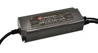 PWM-90-12DA2: LED Driver, LED Lighting, 90 W, 12 VDC, 7.5 A, Constant Voltage, 90 V
