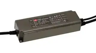 PWM-120-12DA2: LED Driver, LED Lighting, 120 W, 12 VDC, 10 A, Constant Voltage, 90 V
