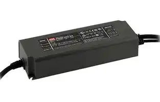 PWM-200-12: LED Driver, LED Lighting, 180 W, 12 VDC, 15 A, Constant Voltage, 100 V