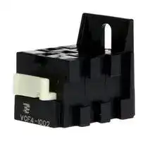 VCF4-1002: Relay Socket, Through Hole, Quick Connect, 5 Pins