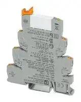 2909528: Power Relay, SPDT, 24 VDC, 6 A, PLC-INTERFACE Series, DIN Rail