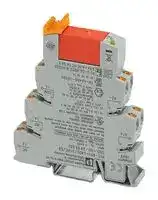 2909532: Power Relay, SPDT, 24 VDC, 10 A, PLC-INTERFACE Series, DIN Rail