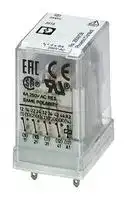 2909738: Power Relay, 4PDT, 24 VDC, 6 A, REL-IR4 Series, Socket