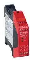 XPSAC3721: Safety Relay, 230 V, 3PST-NO, Preventa XPSAC, DIN Rail, 1.5 A, Screw